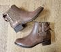 Bottines femme Couleur : Taupe